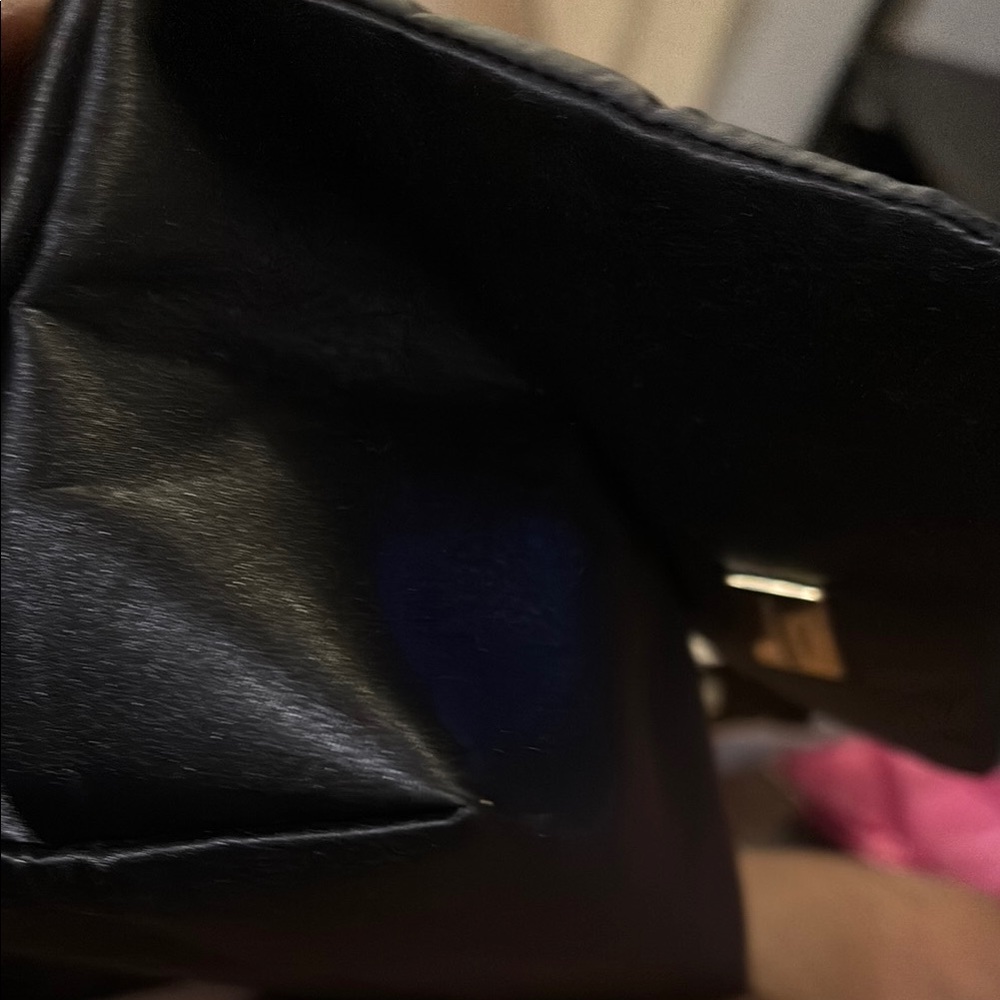 Dolce & Gabbana Black Shoulder Bag with Metallic Accents - Picture 10 of 14